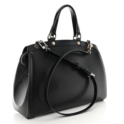 Louis Vuitton Epi Brea MM Black 3 of 13