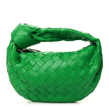 Bottega Veneta BOTTEGA VENETA Nappa Intrecciato Mini Jodie Grass 1 of 12