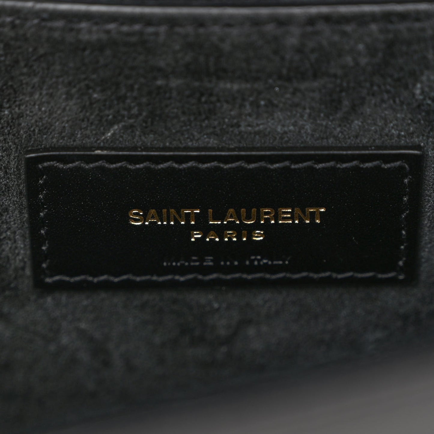 Smooth Calfskin Shoulder Bag Black