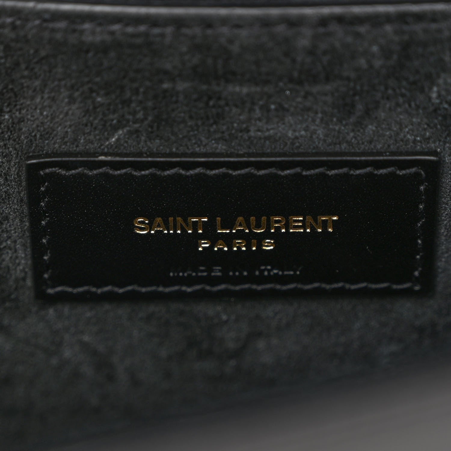Saint Laurent Smooth Calfskin Shoulder Bag Black 6 of 9