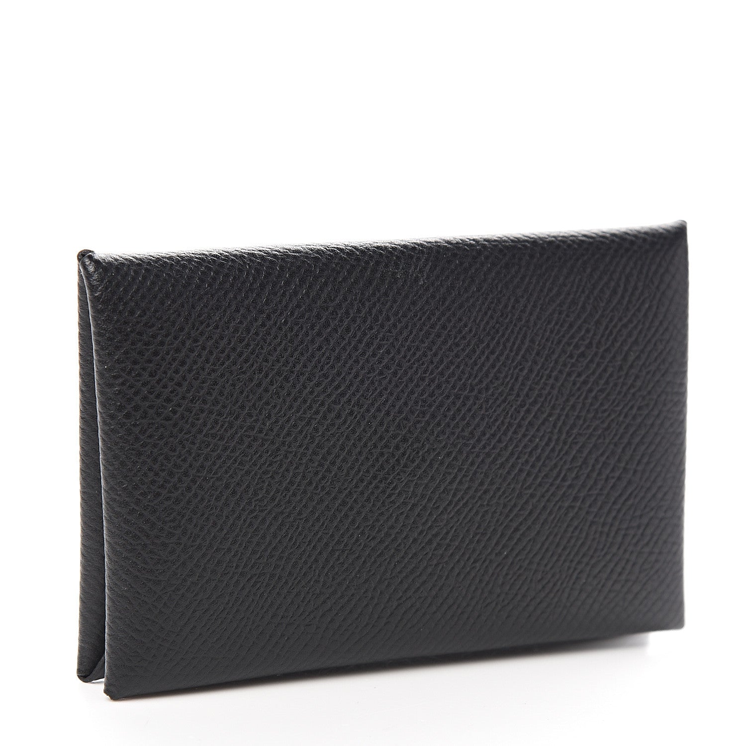 Hermes Epsom Calvi Pouch Black 2 of 5