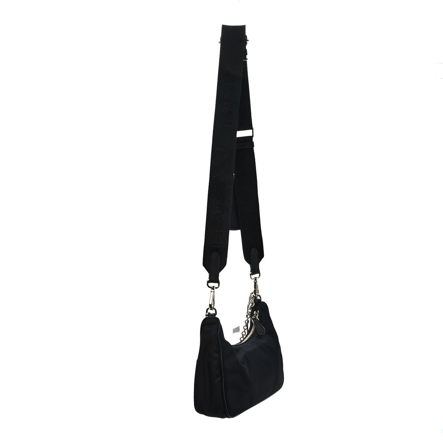 Nylon Re-Edition 2005 Shoulder Bag Black