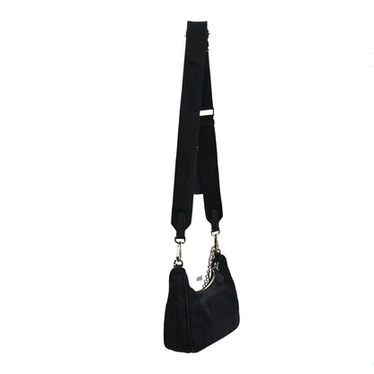 Prada Nylon Re-Edition 2005 Shoulder Bag Black 3 of 8