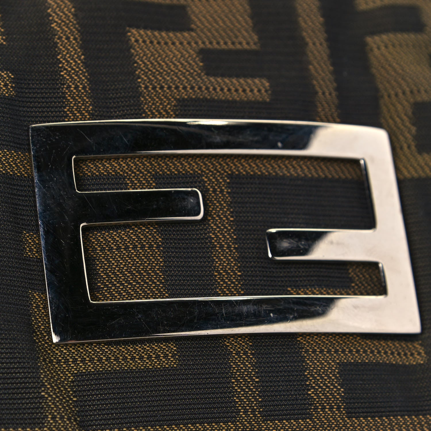 Fendi Zucca Baguette Tobacco 20 of 20