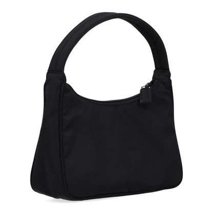 Prada Tessuto Nylon Sport Mini Shoulder Bag Black 3 of 10