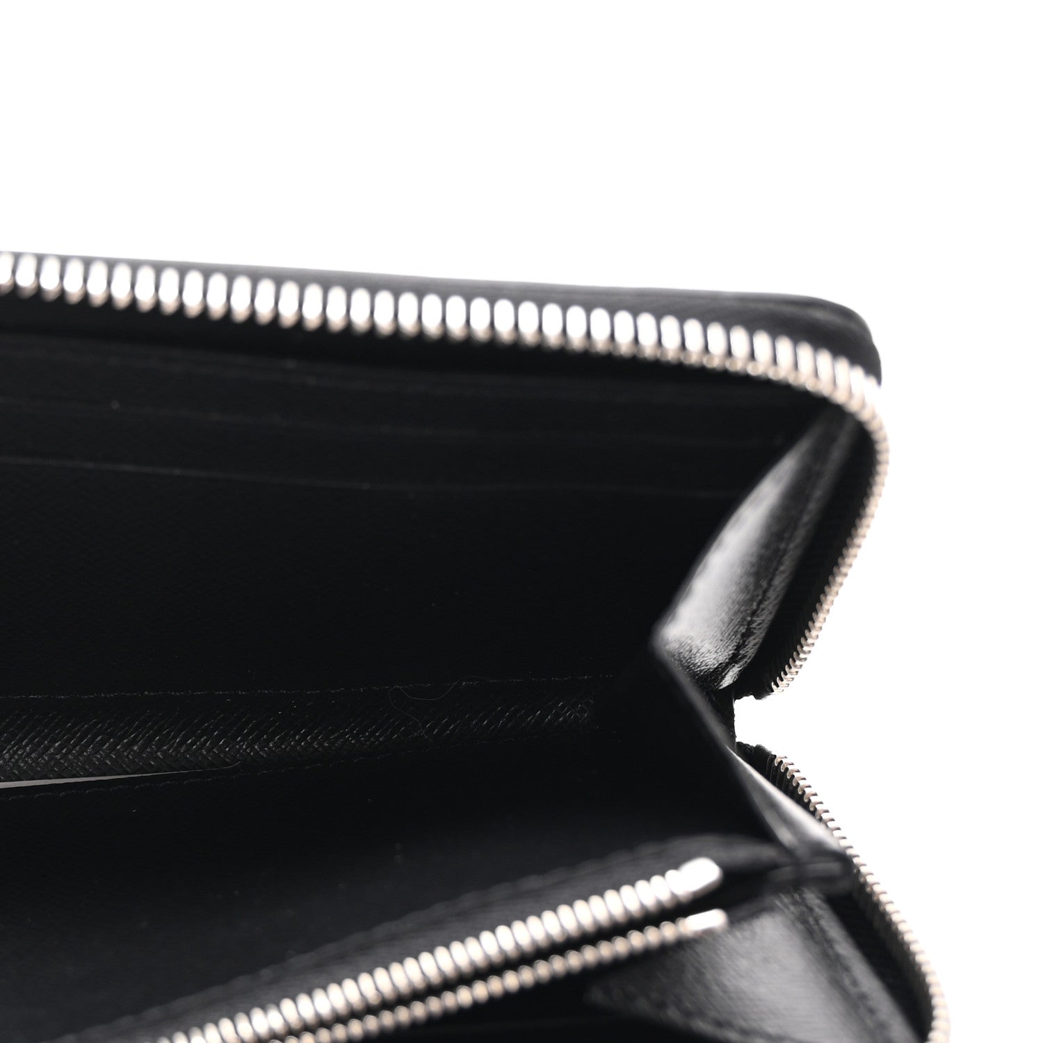 Louis Vuitton Epi Clemence Wallet Black 5 of 6