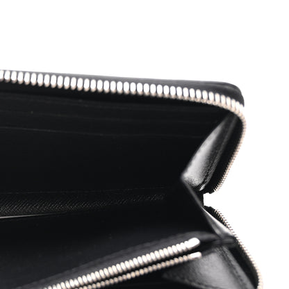 Louis Vuitton Epi Clemence Wallet Black 5 of 6