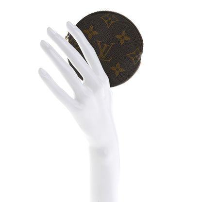 Louis Vuitton Monogram Round Coin Purse 2 of 10