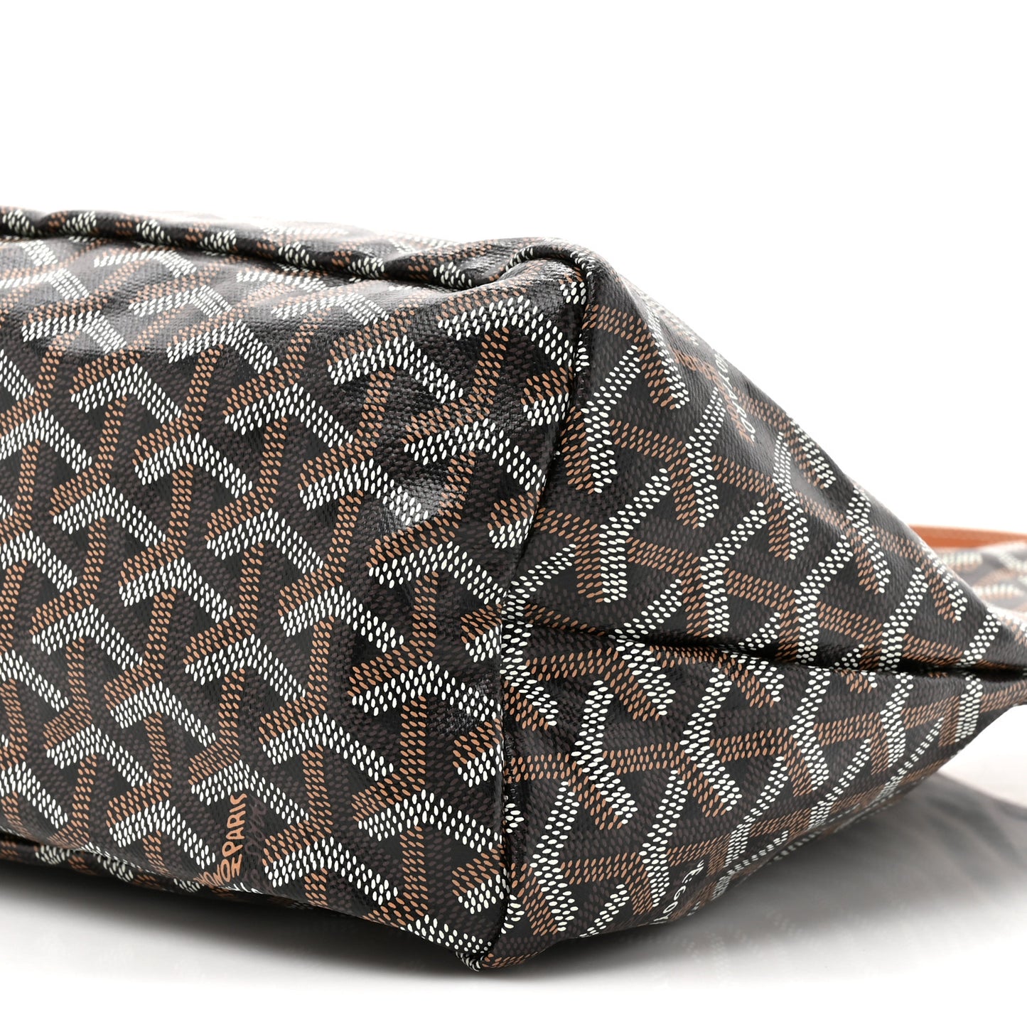 Goyardine Boheme Hobo Black Gold