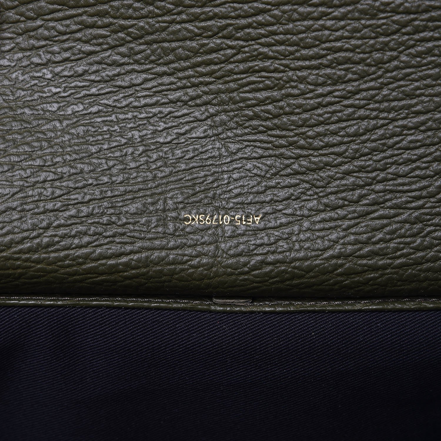 3.1 Phillip Lim 3.1 Textured Calfskin Medium Pashli Satchel Military Green 8 of 8
