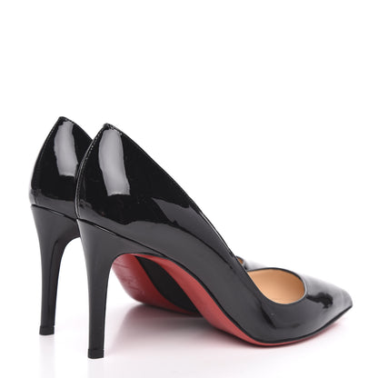 Christian Louboutin Patent Pigalle 85 Pumps 36.5 Black 4 of 9