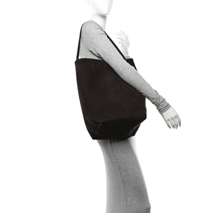 The Row Nubuck Large N/S Park Tote Wood Brown 2 of 10