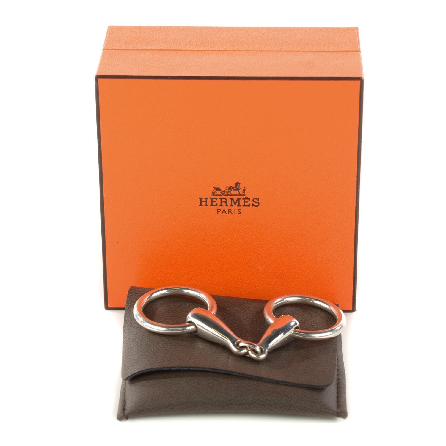 Hermes Palladium Mors Scarf Ring 3 of 6
