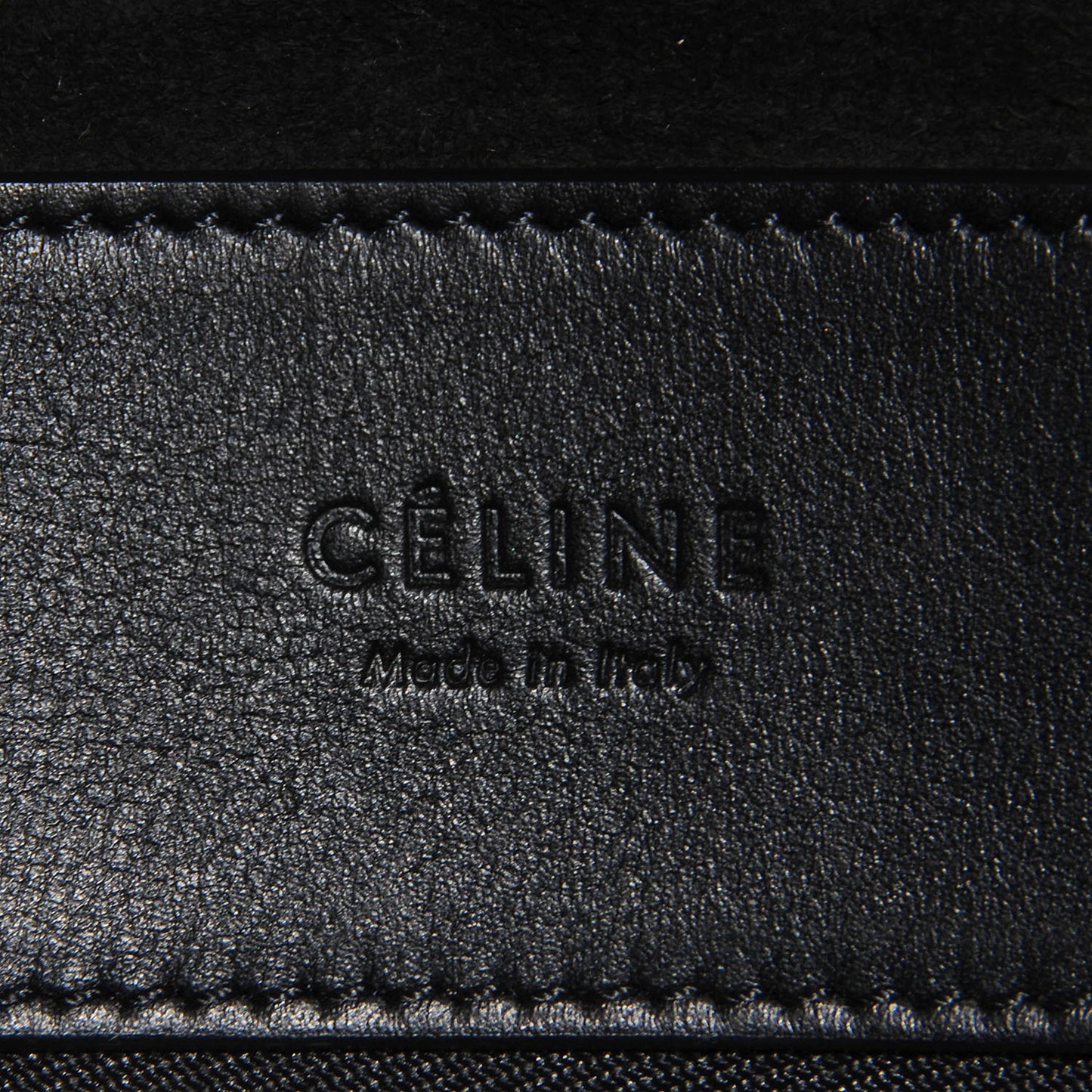 Smooth Calfskin Triple Shopper Tote Black