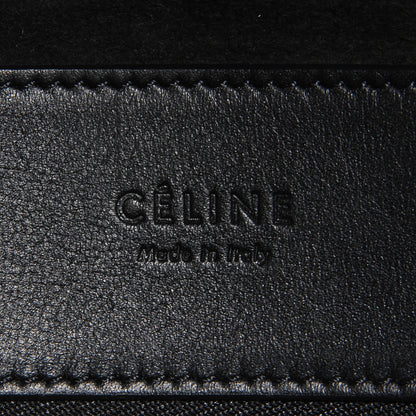 Celine Smooth Calfskin Triple Shopper Tote Black 6 of 8