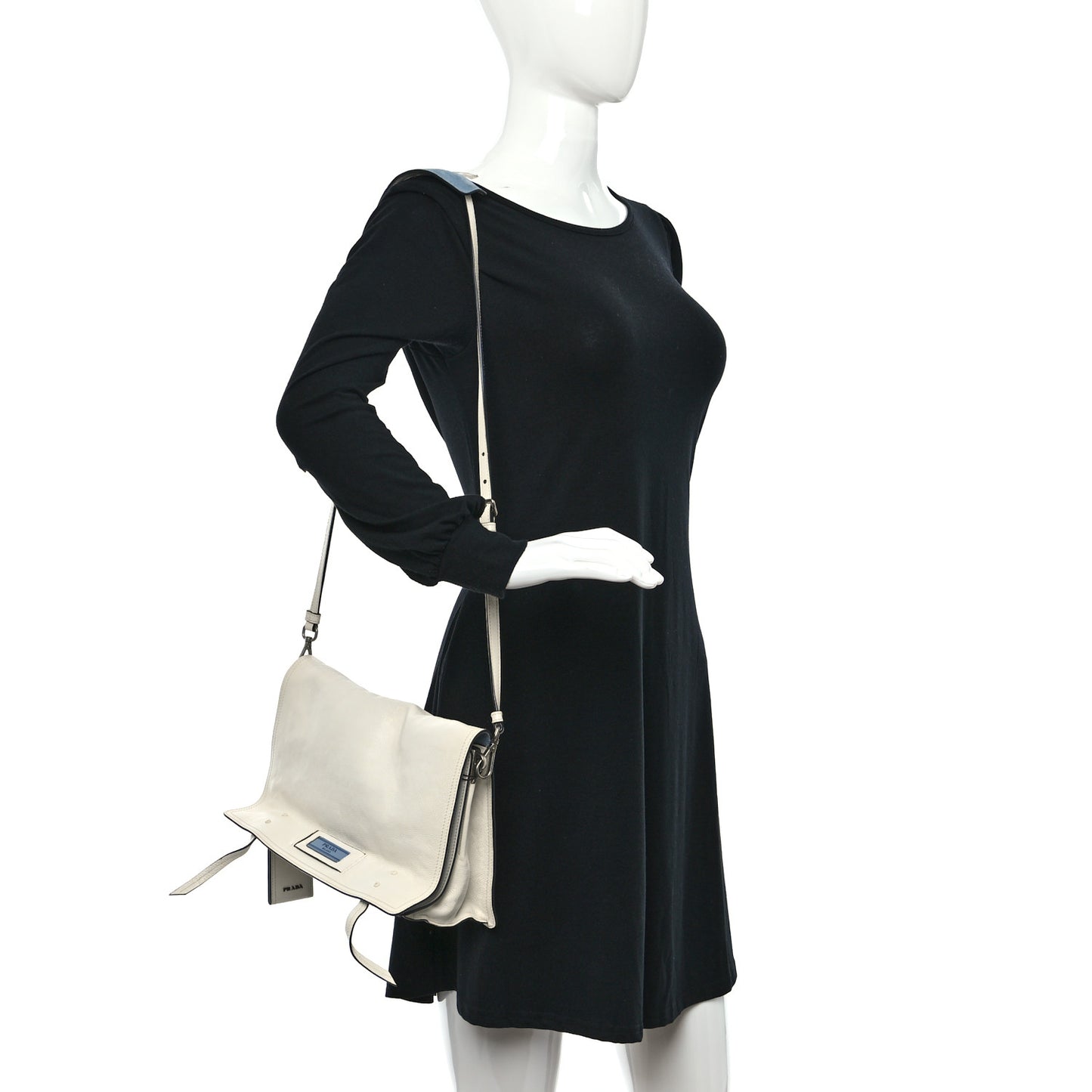 Glace Calf Etiquette Flap