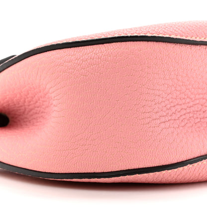 Chloe Grained Lambskin Mini Drew Shoulder Bag Misty Rose 10 of 13