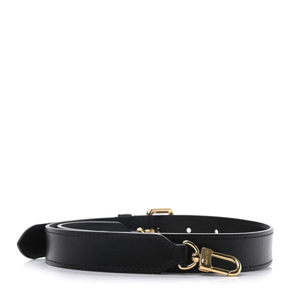 Louis Vuitton Calfskin Odeon PM Adjustable Shoulder Strap Black 1 of 3