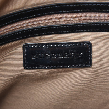 Burberry Supernova Check Tote Black 6 of 10