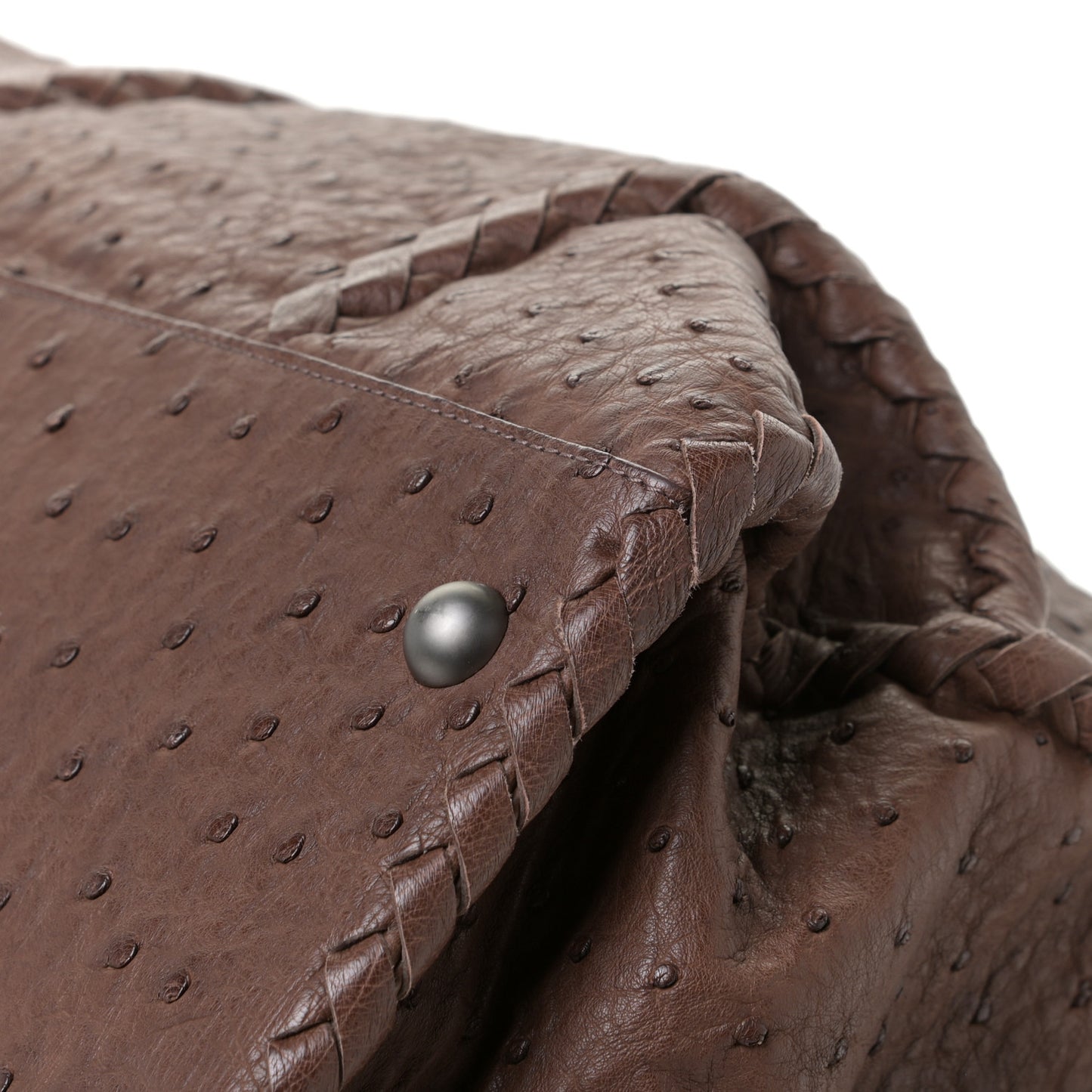 Ostrich Duffel Brown