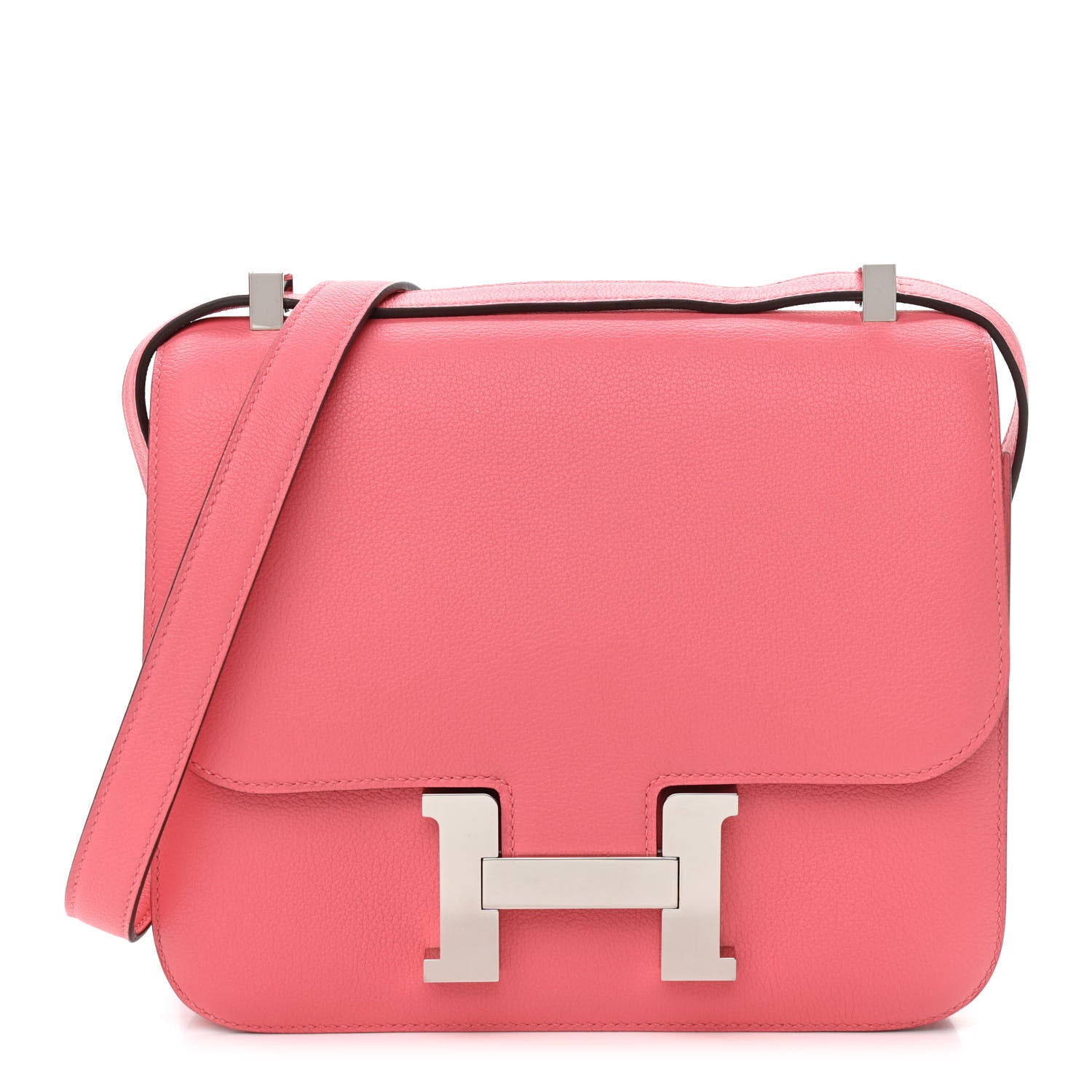 Hermes Evercolor Constance 24 Rose Azalee 1 of 10