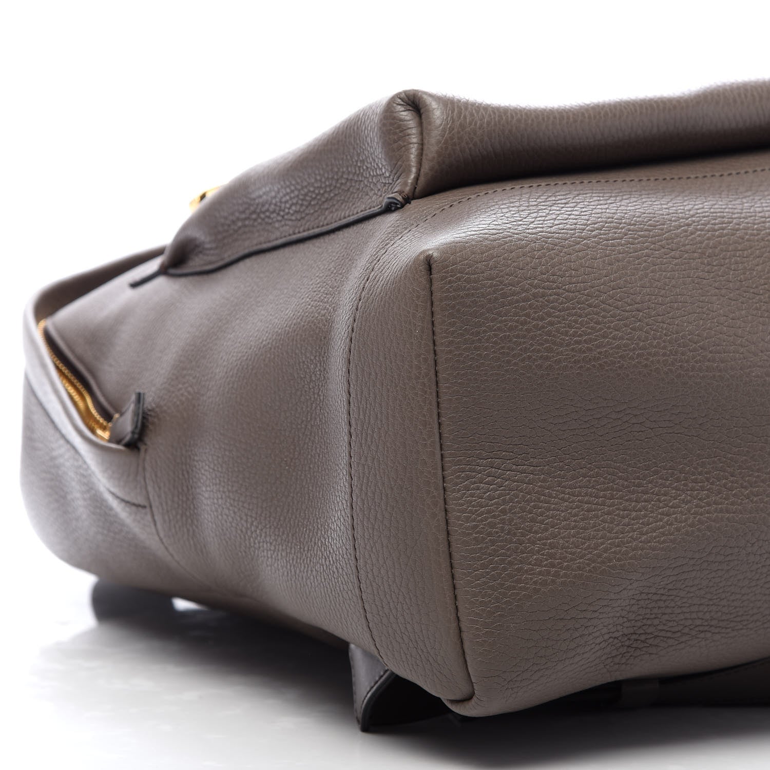 Tom Ford Grained Calfskin Buckley Backpack Taupe 5 of 8