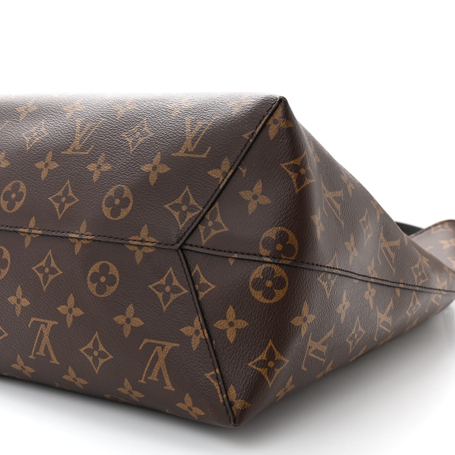 Louis Vuitton Monogram Flower Hobo Black 10 of 10