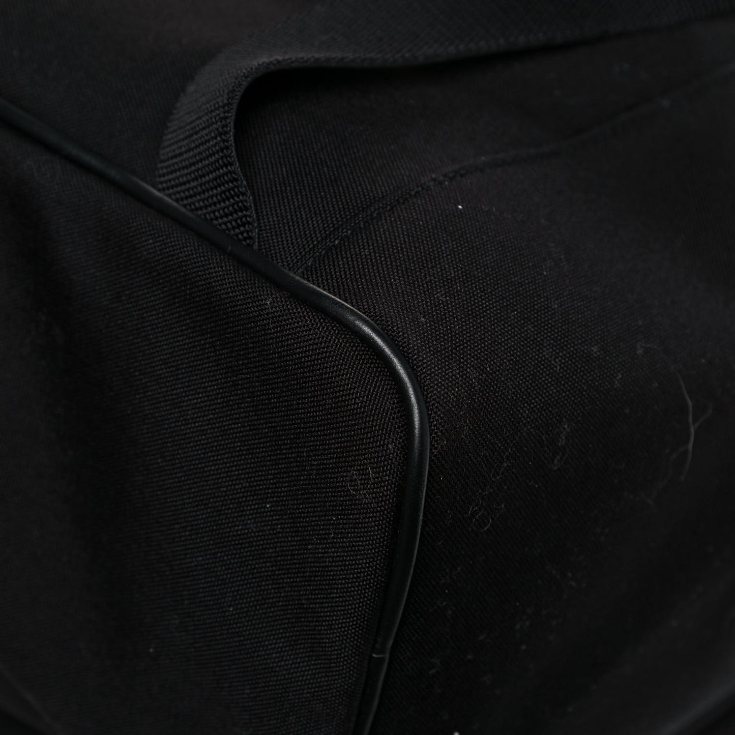 Canvas City Backpack Black