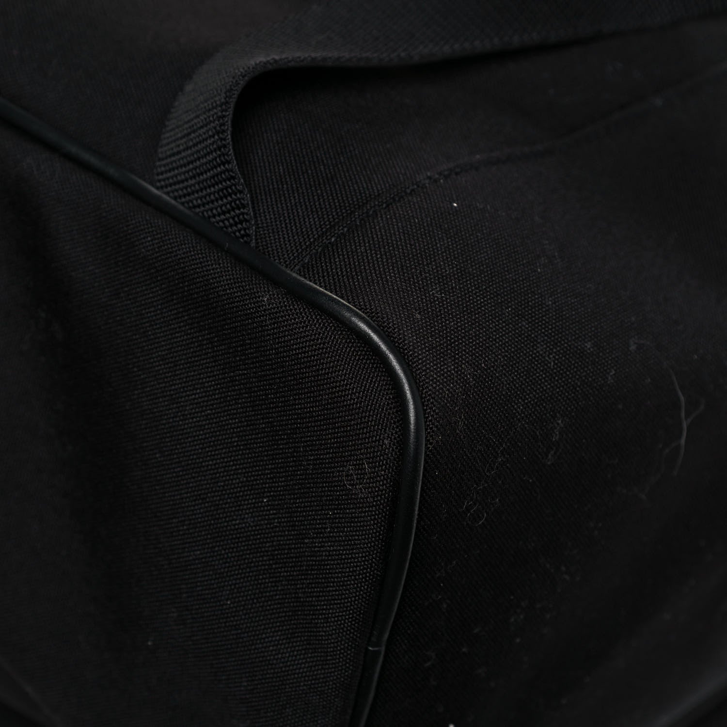 Saint Laurent Canvas City Backpack Black 11 of 14