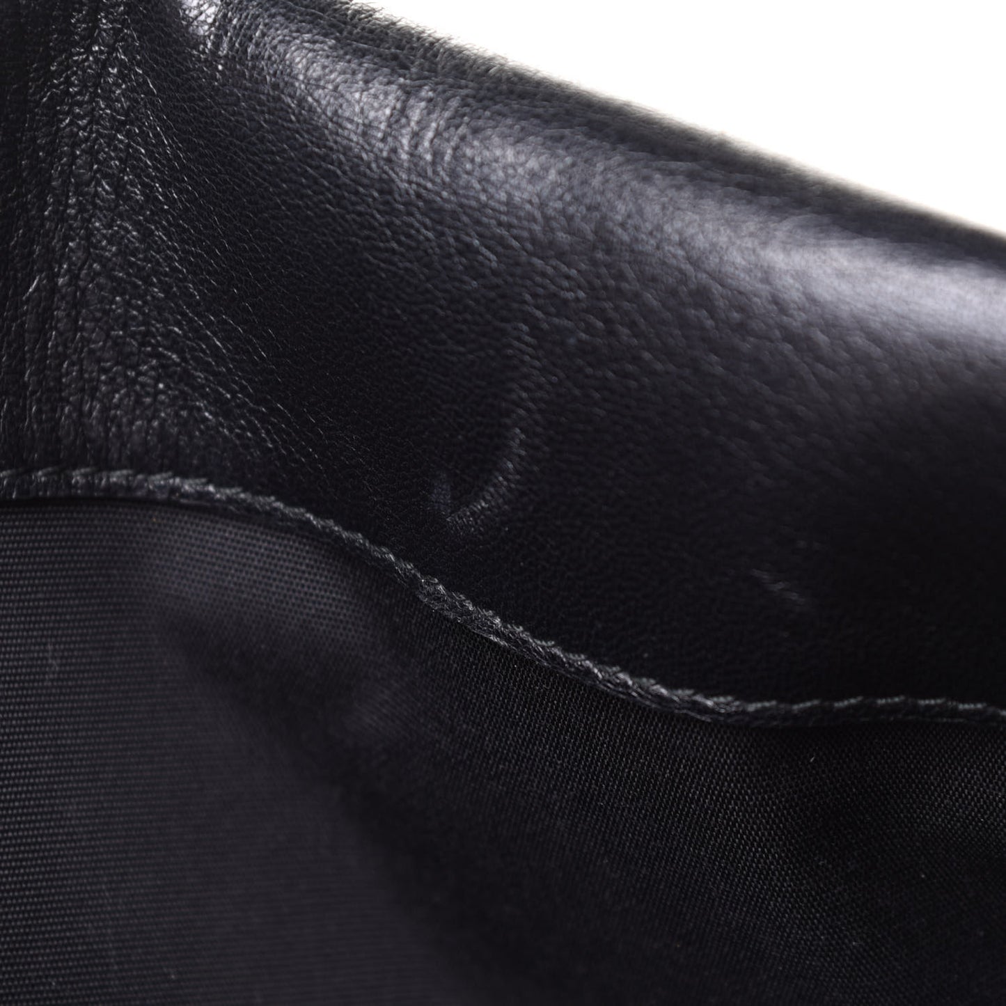 Lambskin Cannage Large Granville Tote Black