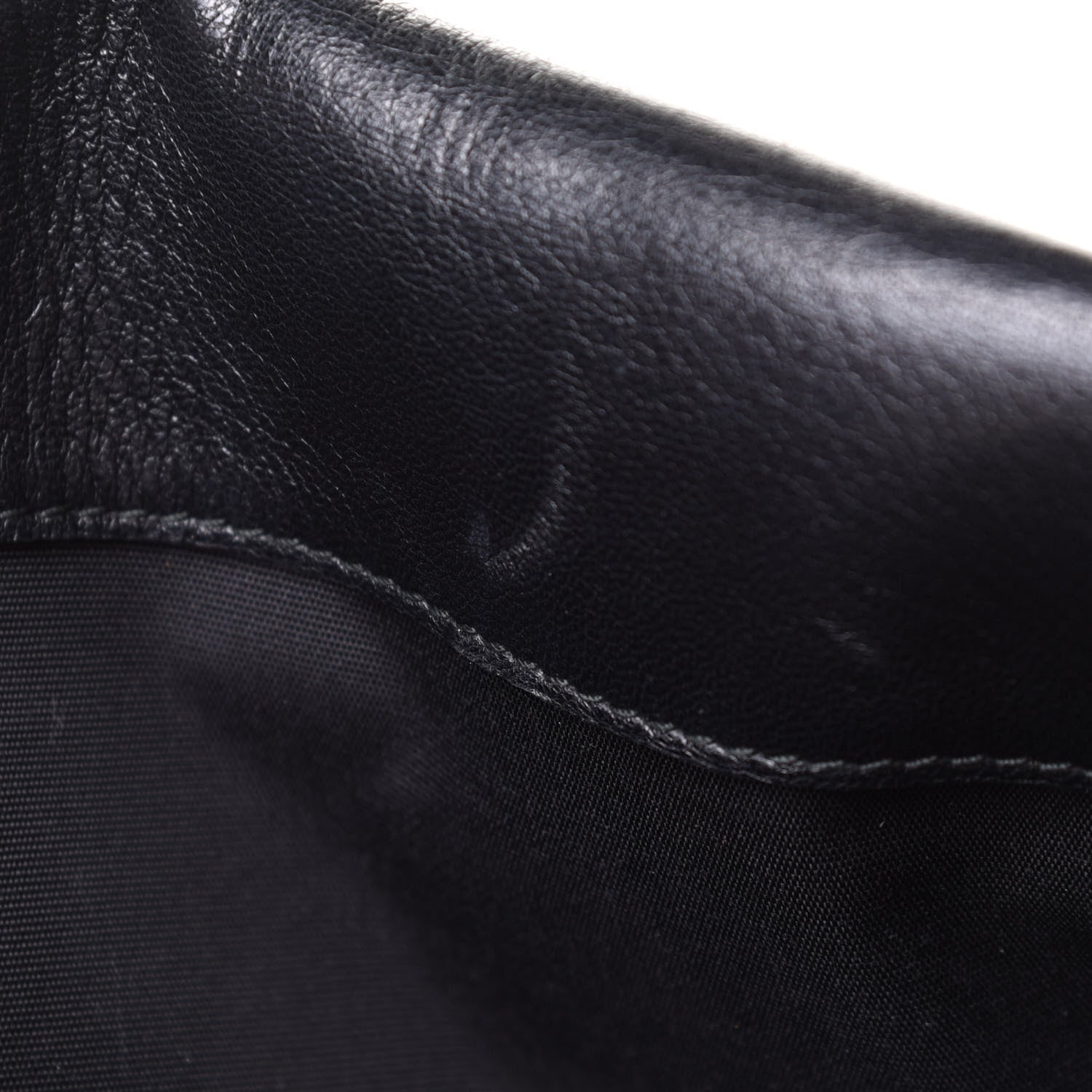 Christian Dior Lambskin Cannage Large Granville Tote Black 11 of 12