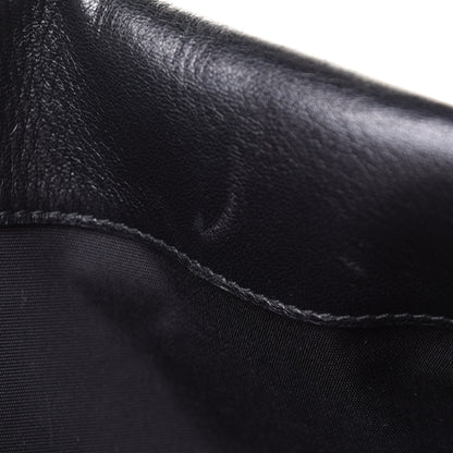 Christian Dior Lambskin Cannage Large Granville Tote Black 11 of 12
