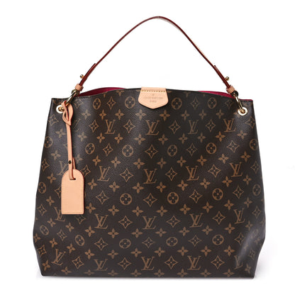 Louis Vuitton Monogram Graceful MM Pivoine 1 of 10