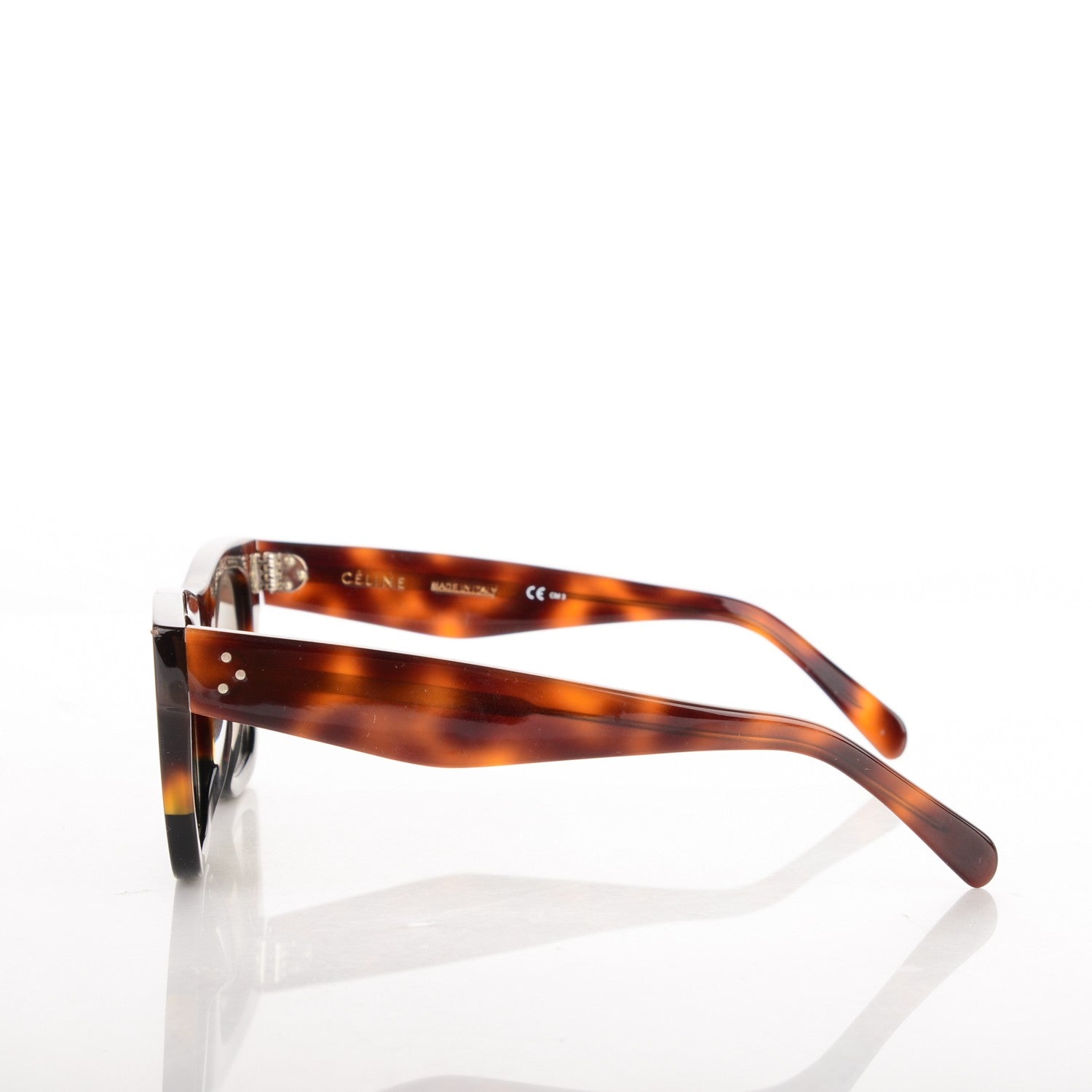 Celine Acetate Catherine Sunglasses CL41089/S Havana 2 of 4