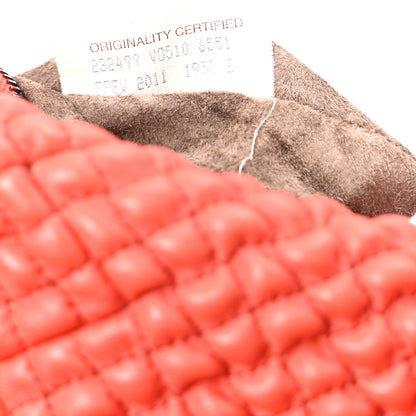 Bottega Veneta Nappa Mini Ponza Medium Veneta Hobo Cardinal 7 of 10
