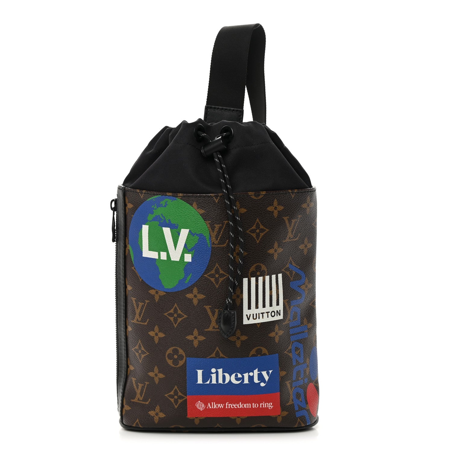 Louis Vuitton Monogram Chalk Sling Bag Marron 1 of 13