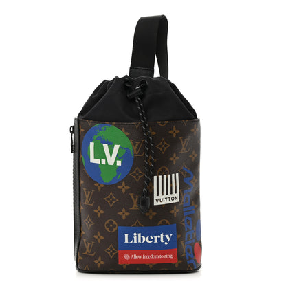 Louis Vuitton Monogram Chalk Sling Bag Marron 1 of 13