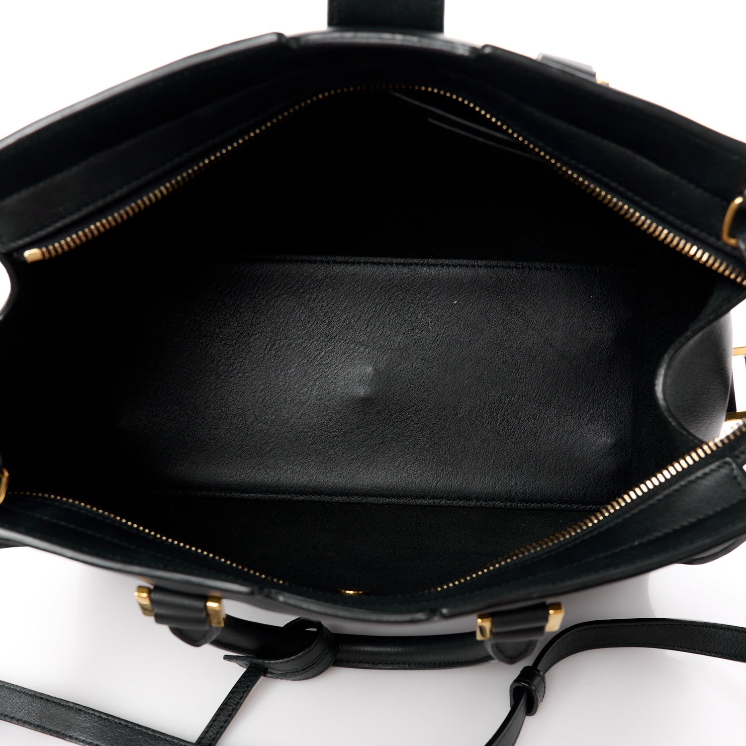 Saint Laurent Calfskin Small Classic Y Cabas Black 5 of 13