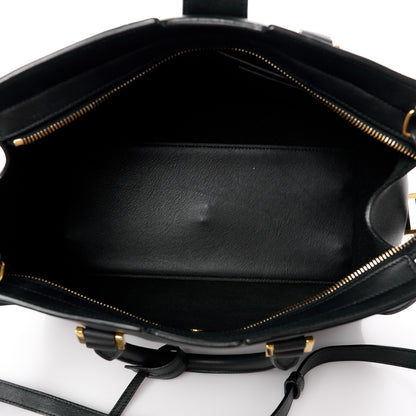 Saint Laurent Calfskin Small Classic Y Cabas Black 5 of 13