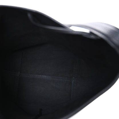 The Row Grained Calfskin Medium N/S Park Tote Black 5 of 10