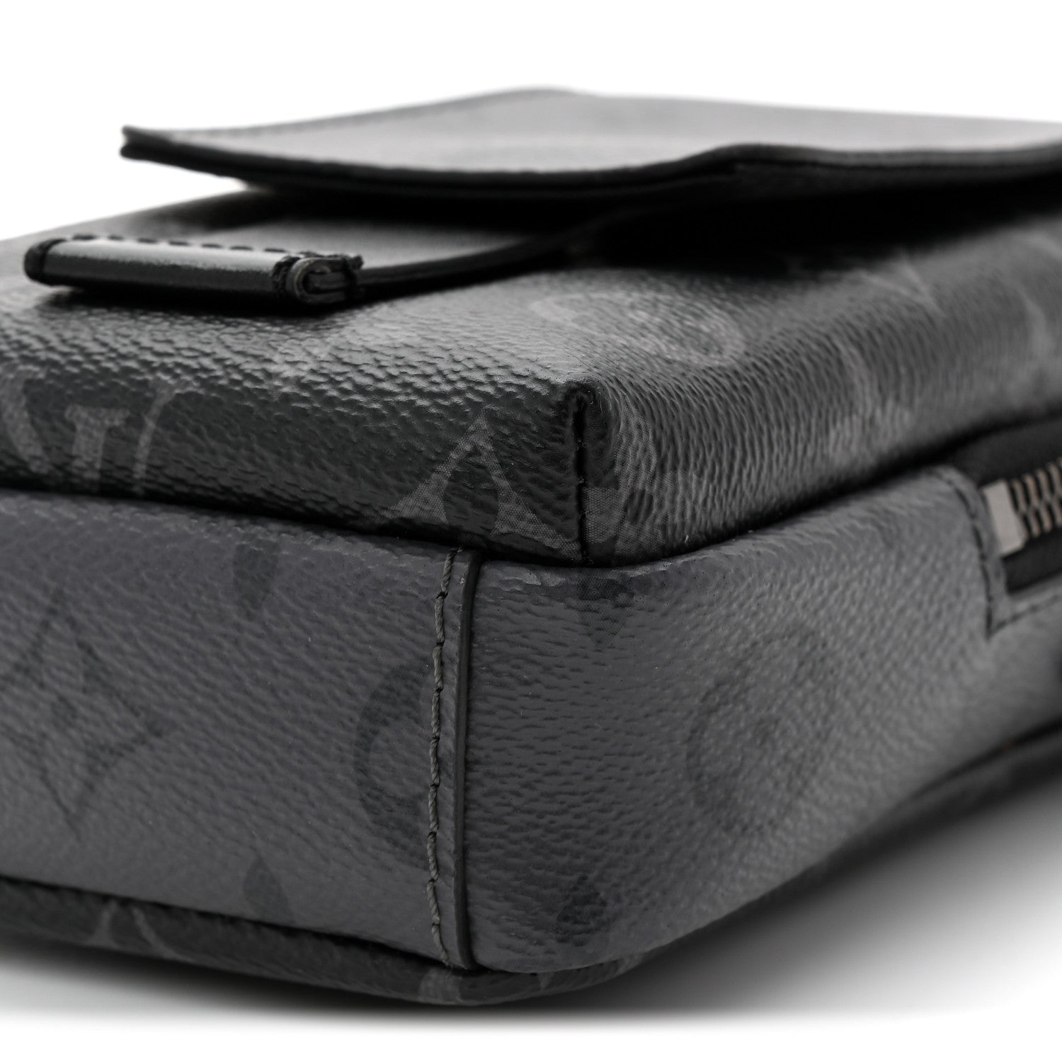 Louis Vuitton Monogram Eclipse Reverse Double Phone Pouch NM 9 of 9