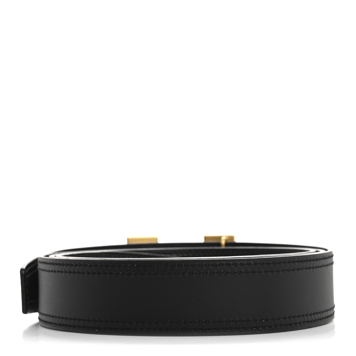 Hermes Chamonix Swift 38mm Constance H Belt 110 Black 2 of 9