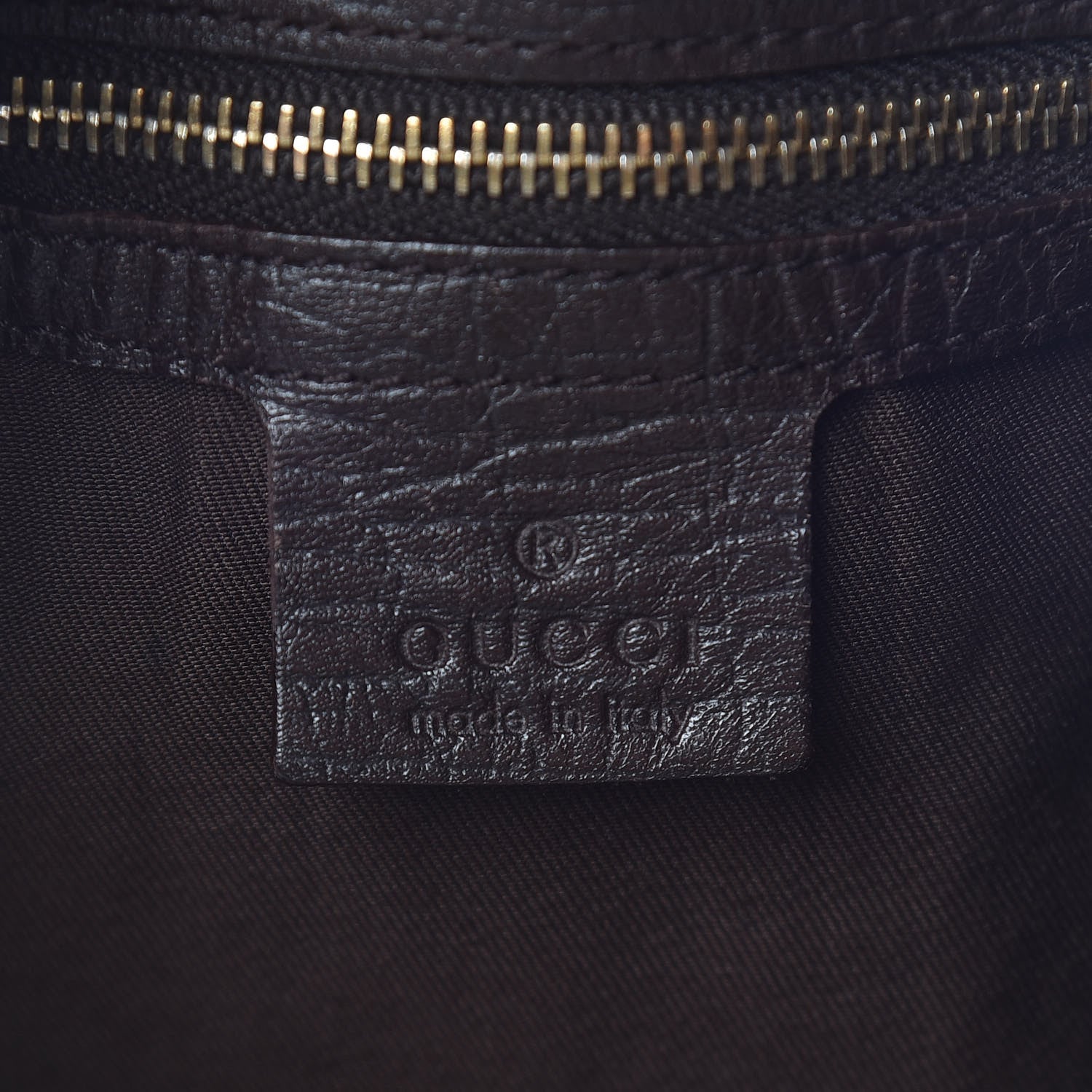 Gucci Monogram Large Horsebit Chain Hobo Dark Brown 6 of 13