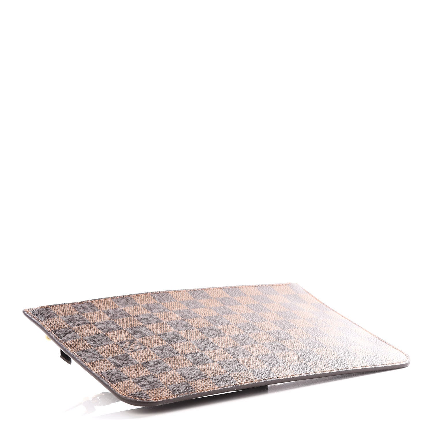 Louis Vuitton Damier Ebene Neverfull MM GM Pochette Rose Ballerine 3 of 10