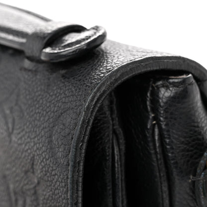 Louis Vuitton Empreinte Pochette Metis Black 18 of 21