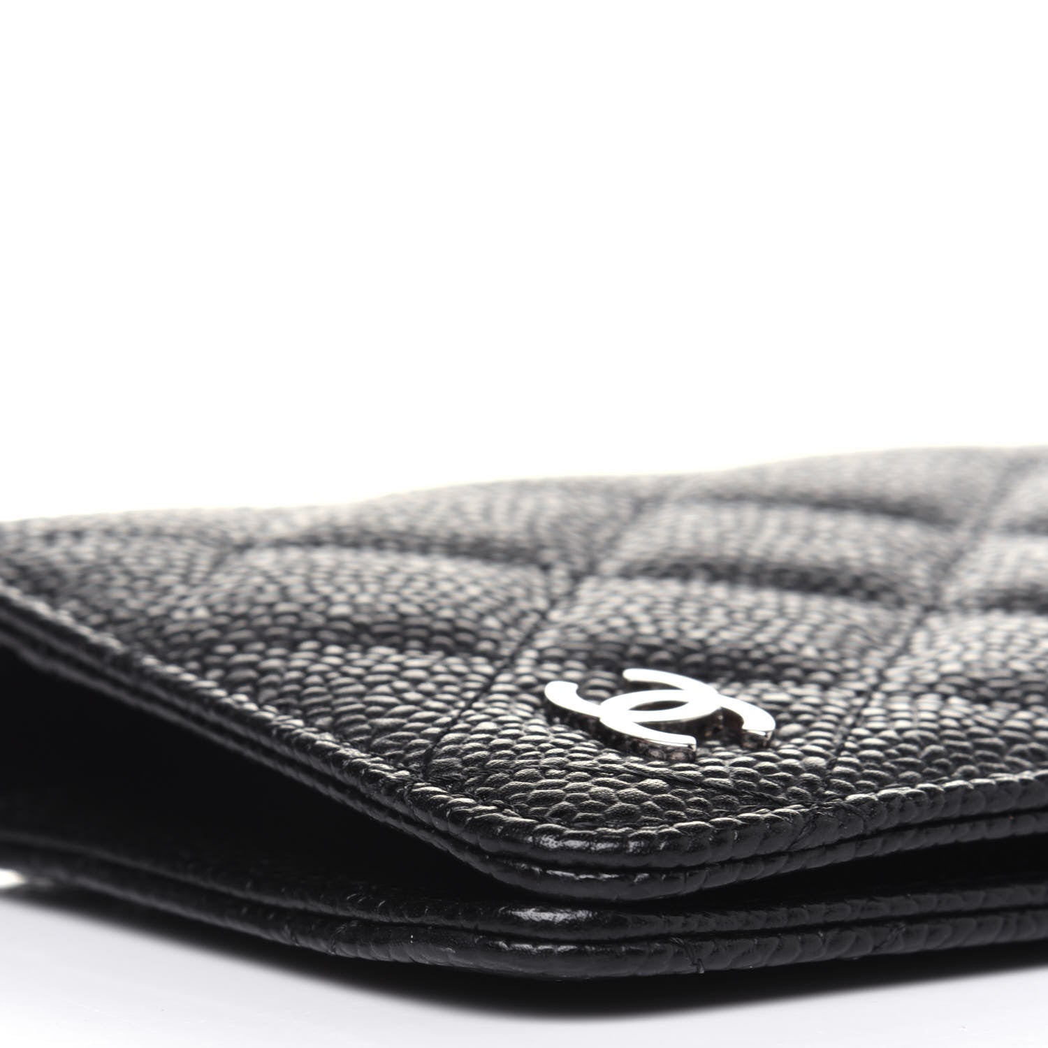 Chanel Caviar Quilted Agenda Cover Black 8 of 15