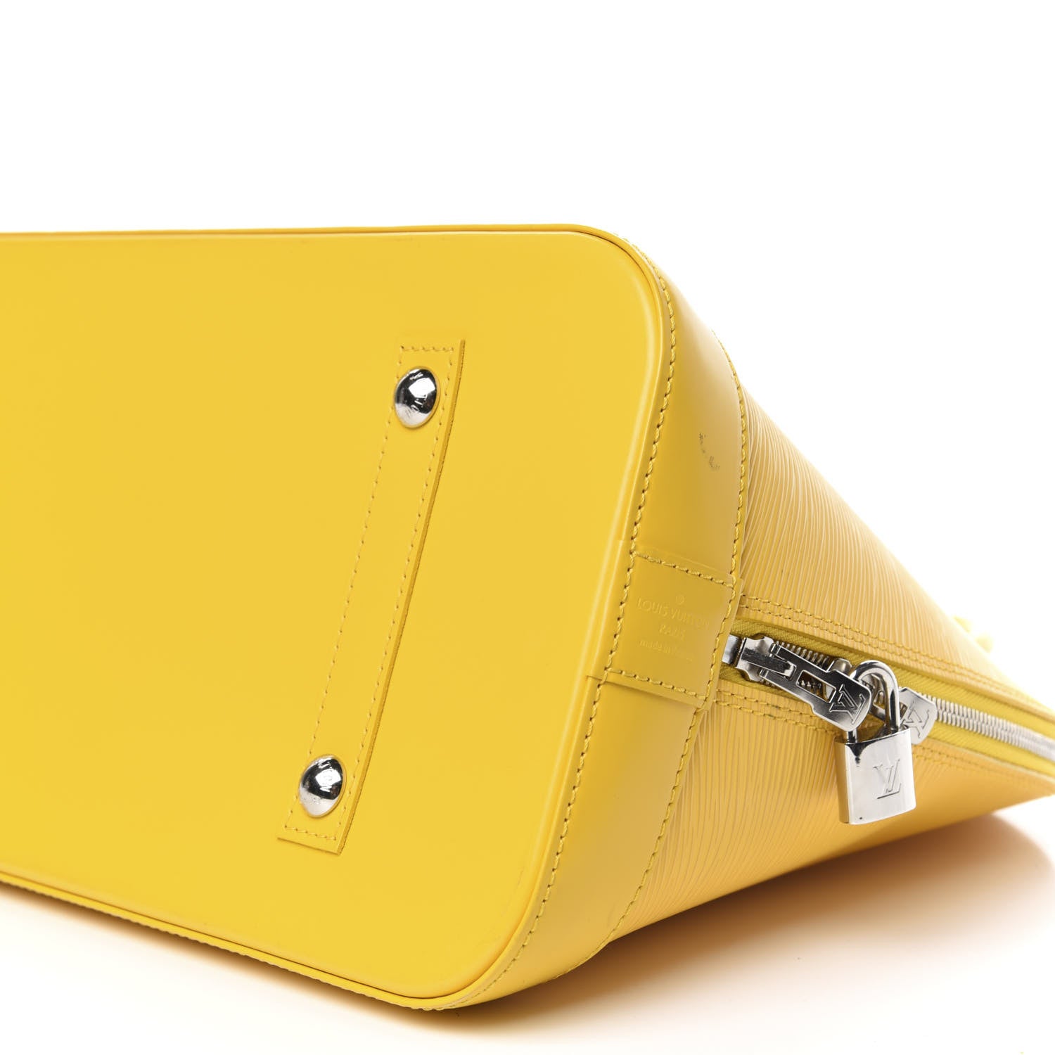 Louis Vuitton Epi Alma GM Citron 7 of 8