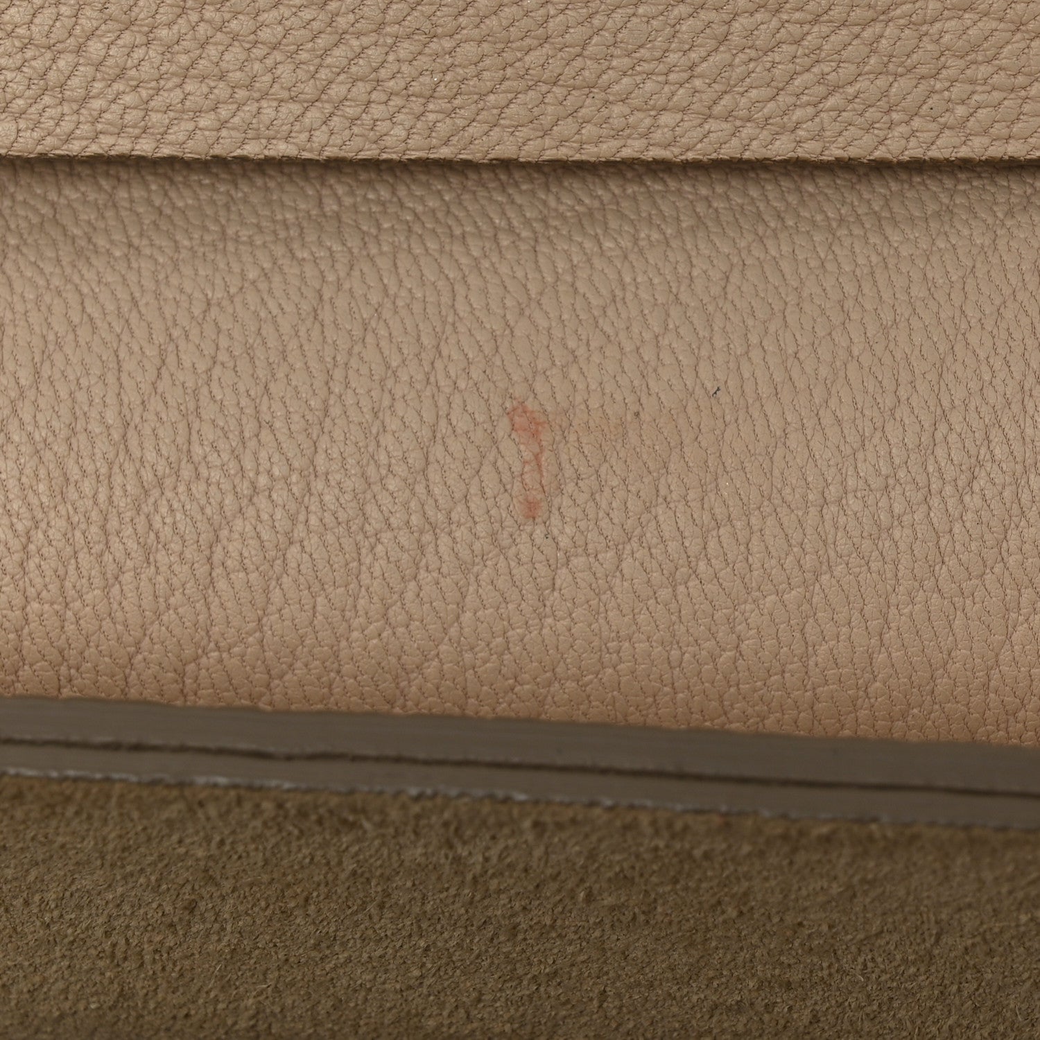 Chloe Grained Lambskin Drew Shoulder Bag Motty Grey 12 of 12