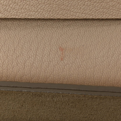 Chloe Grained Lambskin Drew Shoulder Bag Motty Grey 12 of 12