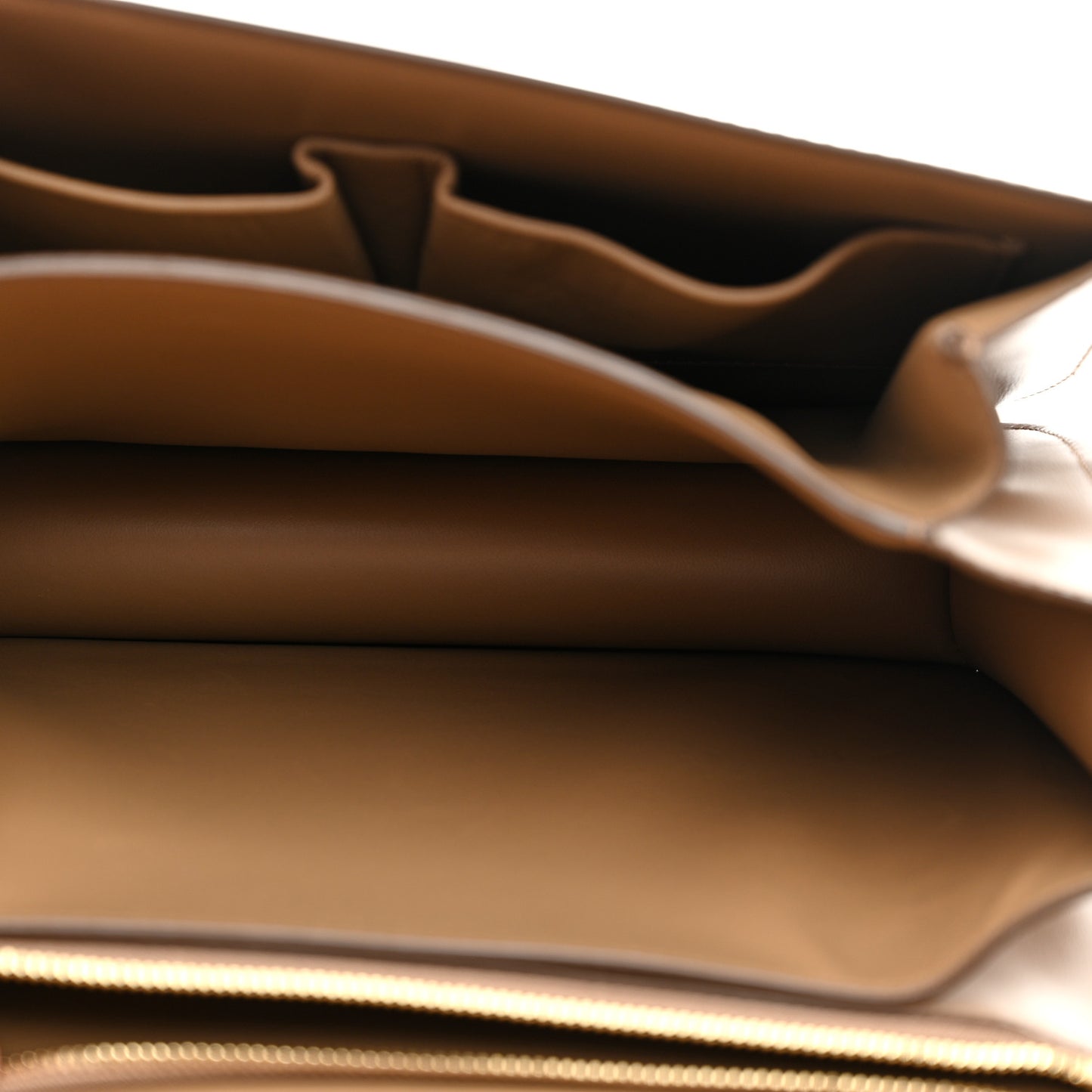 Box Calfskin Medium Classic Box Flap Bag Taupe